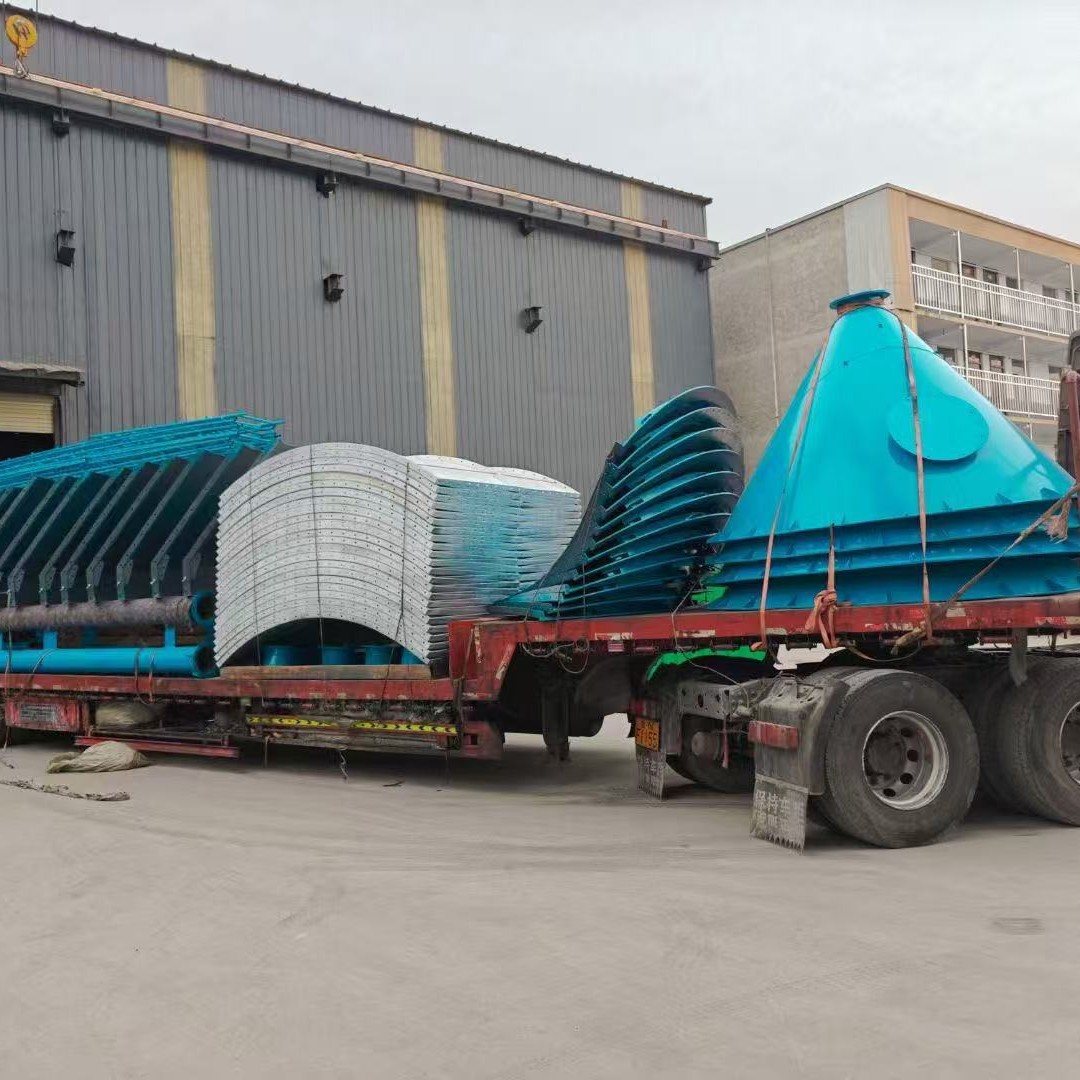 优选加厚水泥钢板仓 粮食储料仓 加厚水泥仓 分体散装水泥罐