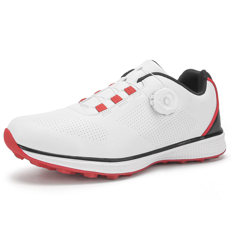 X556 Spring and Summer Golf Shoes Men's Breathable Broken Nail Anti-Skid Knob Buckle Outdoor Casual Sports Shoes
