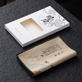 茶席/茶垫;茶具配件;茶巾
