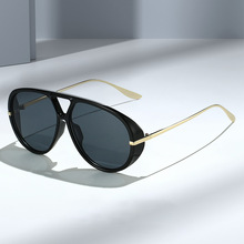 新款欧美时尚太阳镜跨境飞行员墨镜骑行垂钓开车个性时尚太阳眼镜