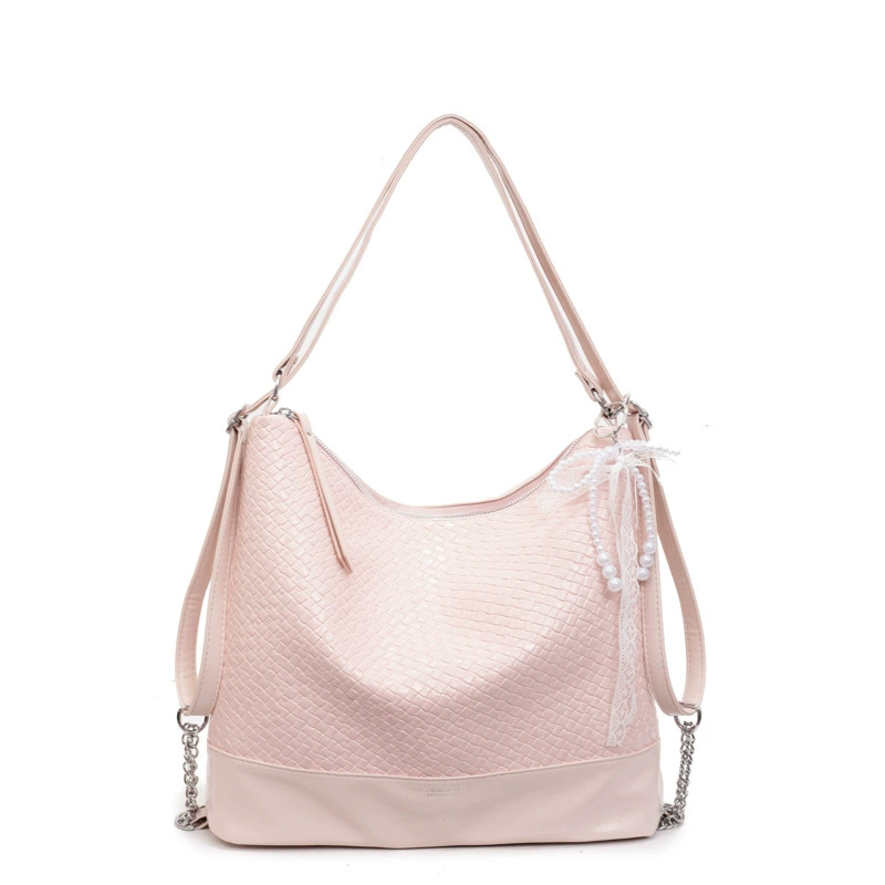 Summer capacious one-shoulder bag, shoulder bag, backpack