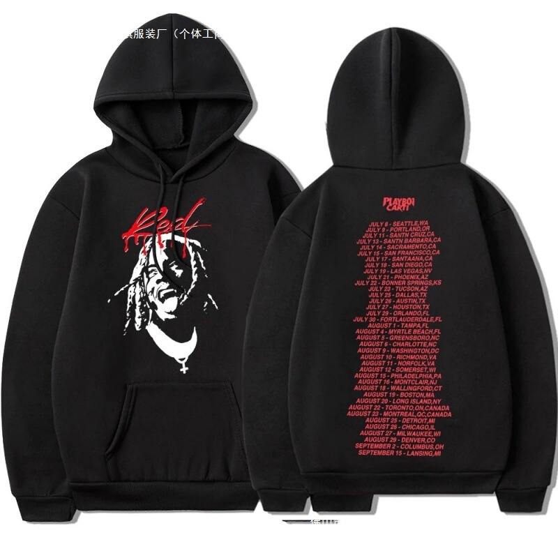 Rapper Playboi Carti Whole Lotta Red Women Men Hoodies Sports Rapper Playboi Carti Whole Lotta Red Women Men Hoodies Sports