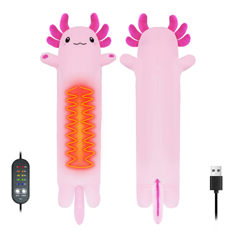 Amazonクロスボーダーusb発热人形heating doll抱き枕クッション温敷长脚猫加热人形|undefined