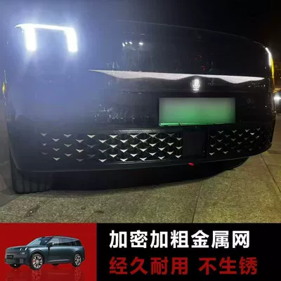 Automobile anti-insect net Front Bumper Grille Insect-Proof Net, Meteor