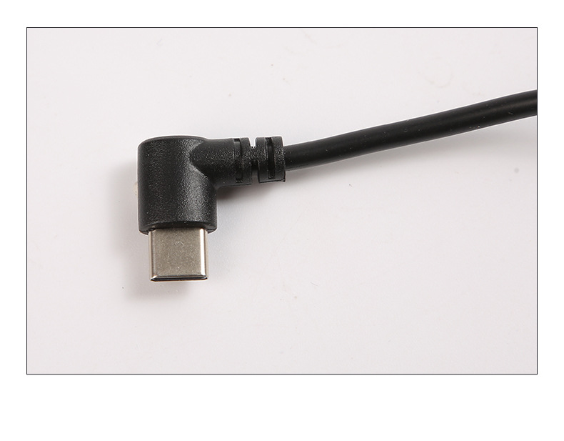 Car-Mounted Type-C Interface Mobile Phone Portable Charging Cable Car Mobile Phone Charger Factory Car Charger