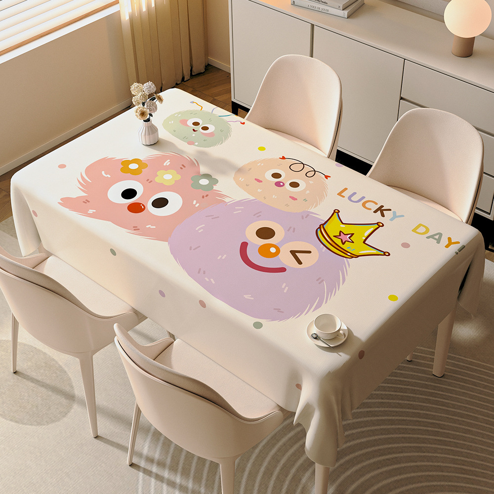 Toal de mesa sin lavado a prueba de agua a prueba de aceite a prueba de quemaduras rectangular 2025 nuevo toal de mesa de comedor de PVC de alta calidad toal de mesa de té