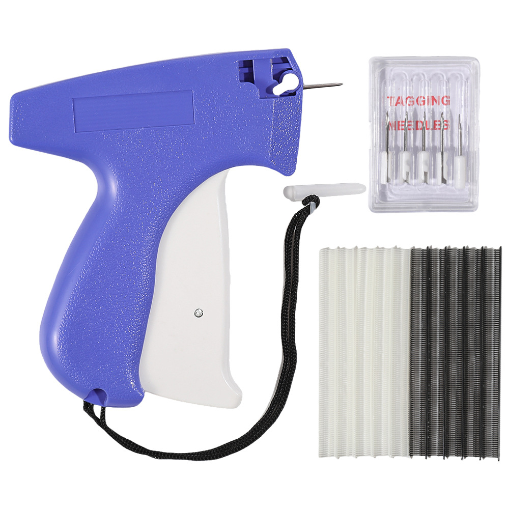 Pistola de etiquetado manual pistola de jabalina ropa zapatos sombreros marca registrada pistola de aguja pegamento Amazon set de venta caliente image 6