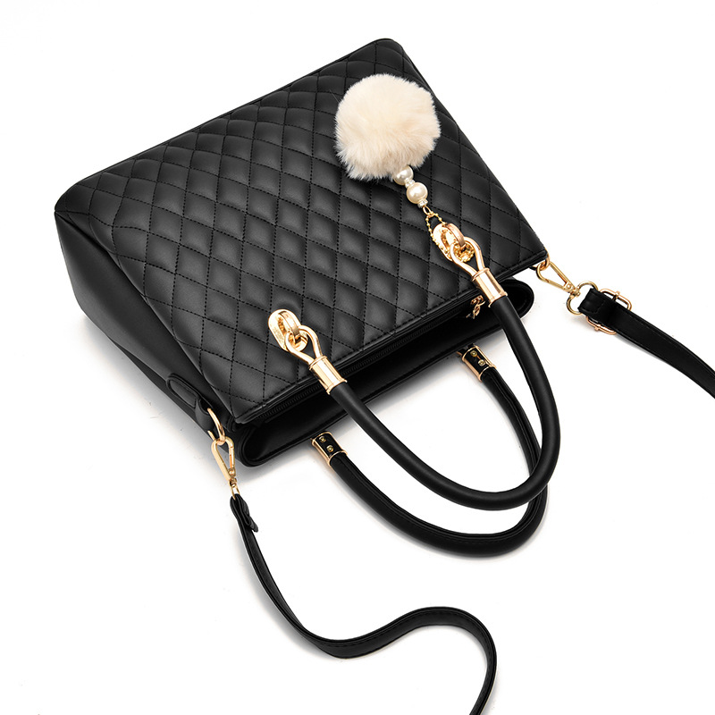 Bolso bandolera de un solo hombro de alta gama y versátil 2025, bolso de gran capacidad, bolso de moda para mujer, bolso de moda para mujer. image 4