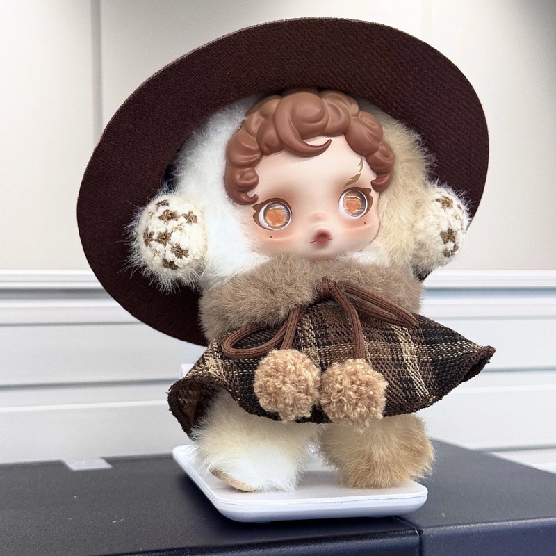sp娃衣光织园冬日乐章搪胶毛绒skullpanda衣服二代【不含玩偶】|undefined