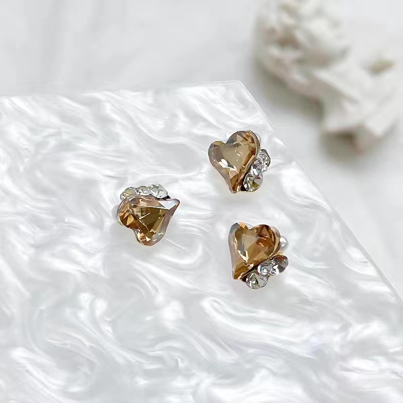 9364 # 샴페인 크리스탈 파일 드릴 [No.4]