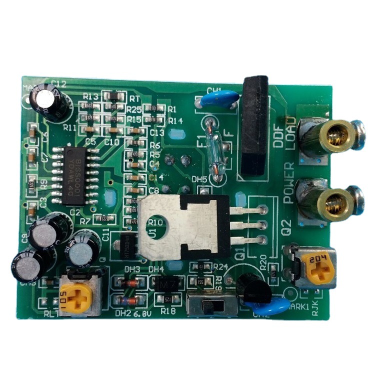 100-220v人体运动红外热释探测可调延时感应模块开关智能感应器