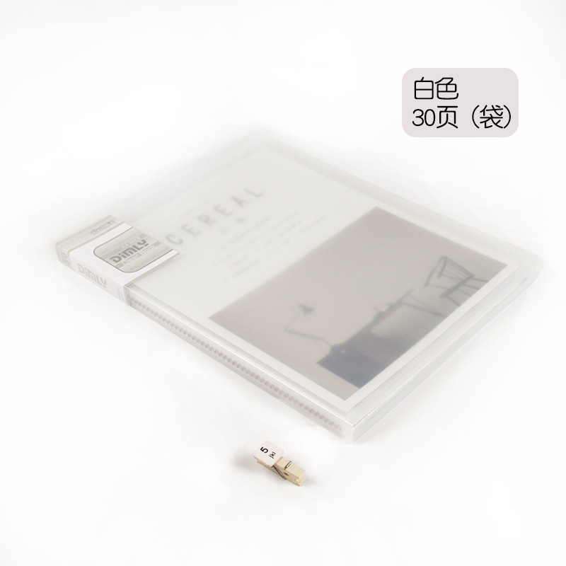 A3023 화이트-30 페이지 A4