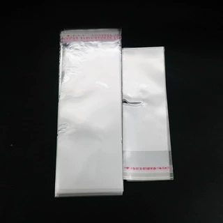 OPP自粘袋饰品自封透明包装袋封口薄膜不干胶自粘袋饰品自封袋