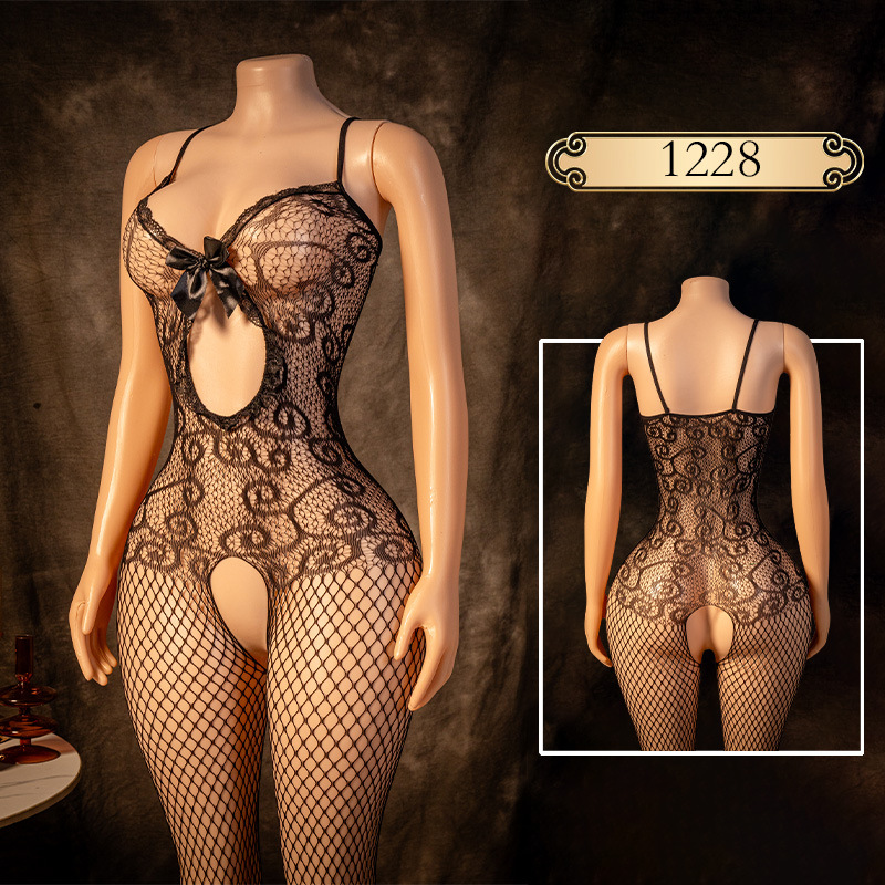 Benzy sexy ropa interior pijama coqueteo pura seducción props uniformes europeas y americanas unidad set de medias image 8