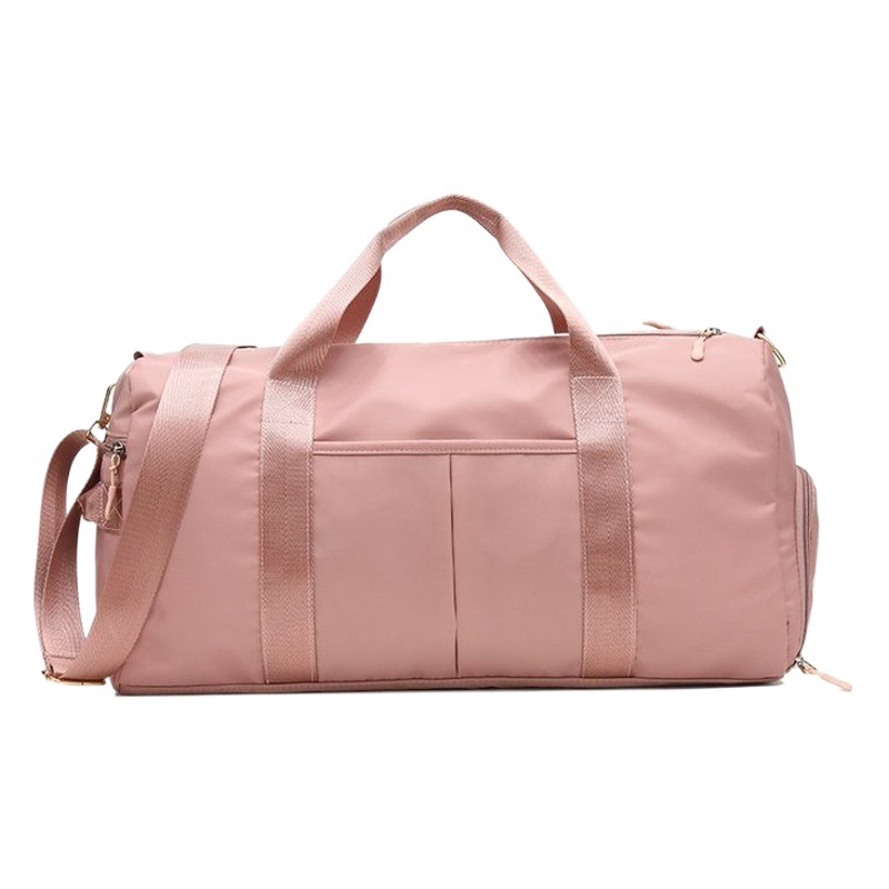 Bolsa de viaje bolsa de yoga deportiva de separación húmeda y seca bolsa de fitness 2024 bolsa de viaje de corta distancia de gran capacidad LOGO de entrenamiento al por mayor