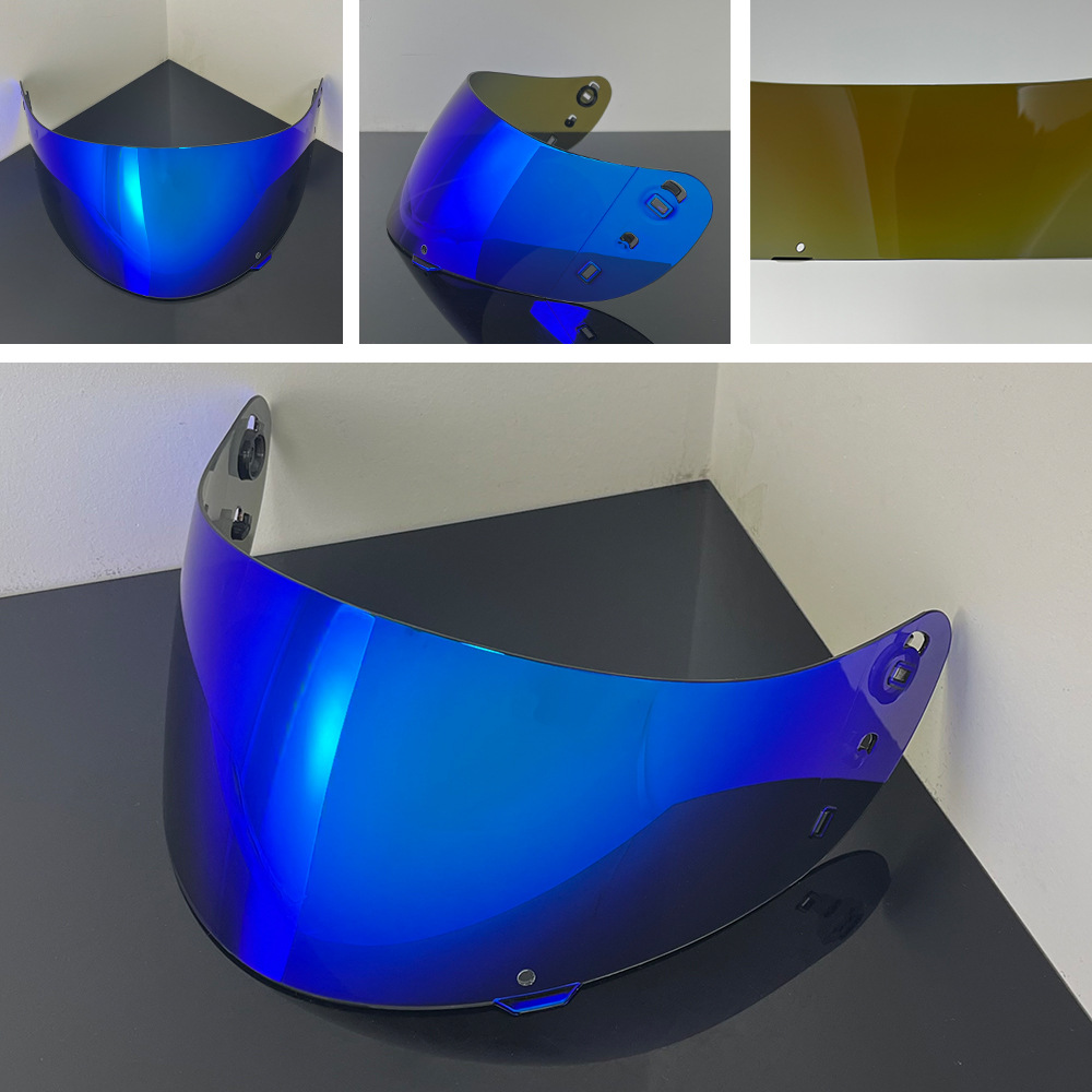 Suitable for Ic04 Helmet Lens Airframe Pro, Airform, Airmada Electroplated Sunscreen Mirror