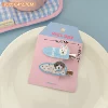 Blue hairgrip, wide color palette