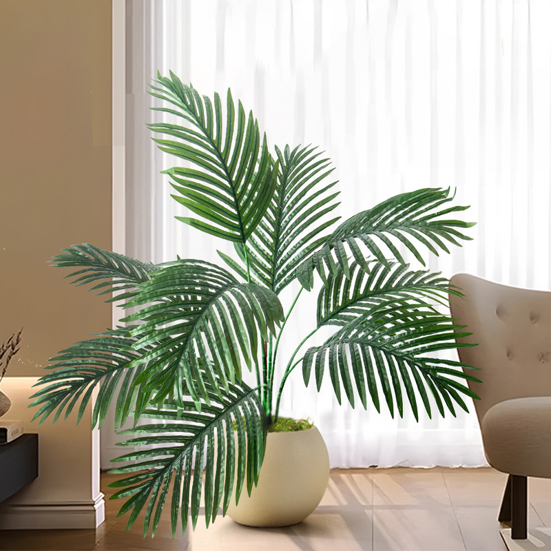 Super Large Leaf 9 Forks Artificial Palm Tree Bundles Artificial Banana Branches Sunflower Trees Fake Tortoise Bamboo Plastic Plant Landscape Super Large Leaf 9 Forks Artificial Palm Tree Bundles Artificial Banana Branches Sunflower Trees Fake Tortoise Bamboo Plastic Plant Landscape