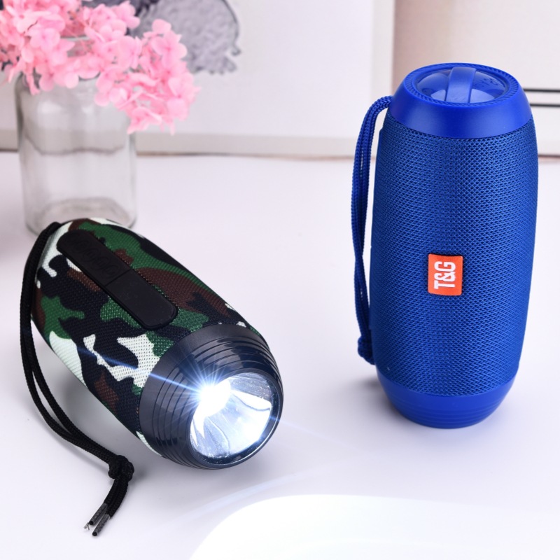 Transfronterizo TG602 altavoz Bluetooth con linterna altavoz inalámbrico portátil al aire libre mini subwoofer
