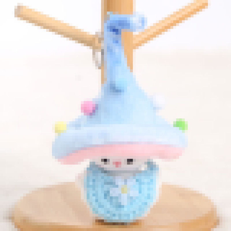 キノコエルフぬいぐるみ人形ペンダントキーホルダー人形誕生日プレゼント女の子バッグアクセサリー|undefined