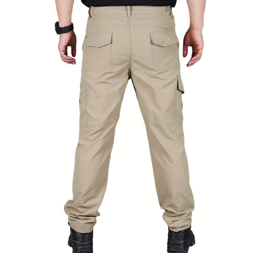 Tactical Waterproof Cargo Hiking Pants for Men Outdoor Trouser