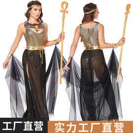 埃及艳后服装万圣节大码角色扮演节日埃及新款成人女表演制服