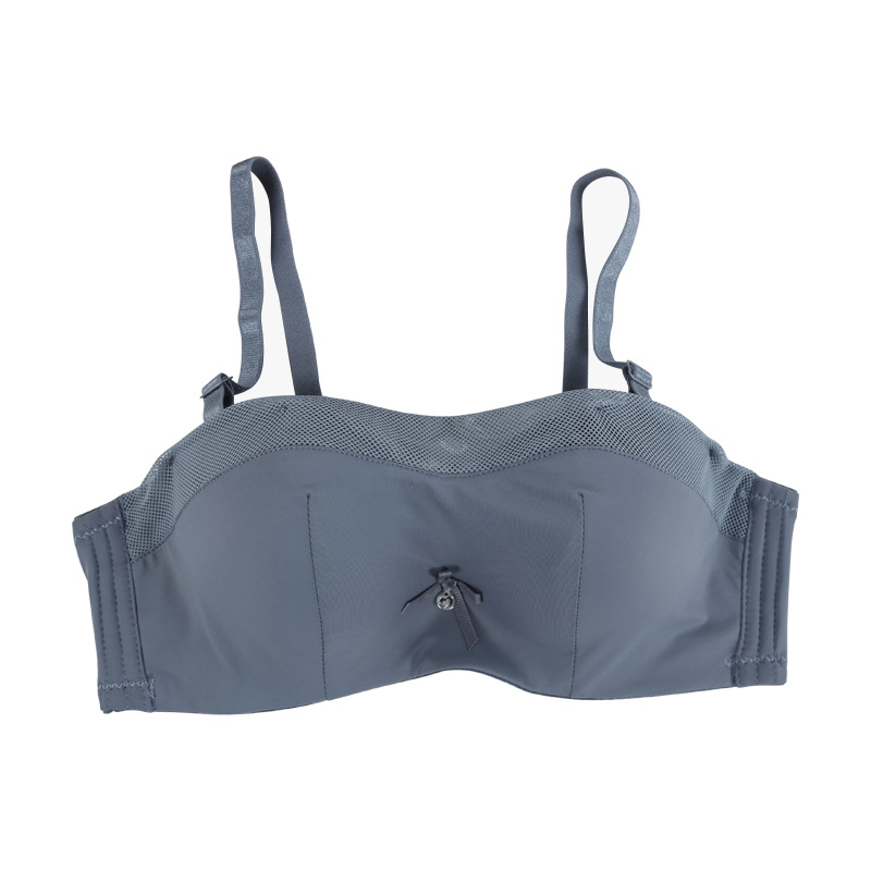 Fábrica de Shantou en el lugar de la limpieza de pecho tipo ajustable anti-caída de la luz recopilación de la ropa interior de la mujer anti-caída sujetador