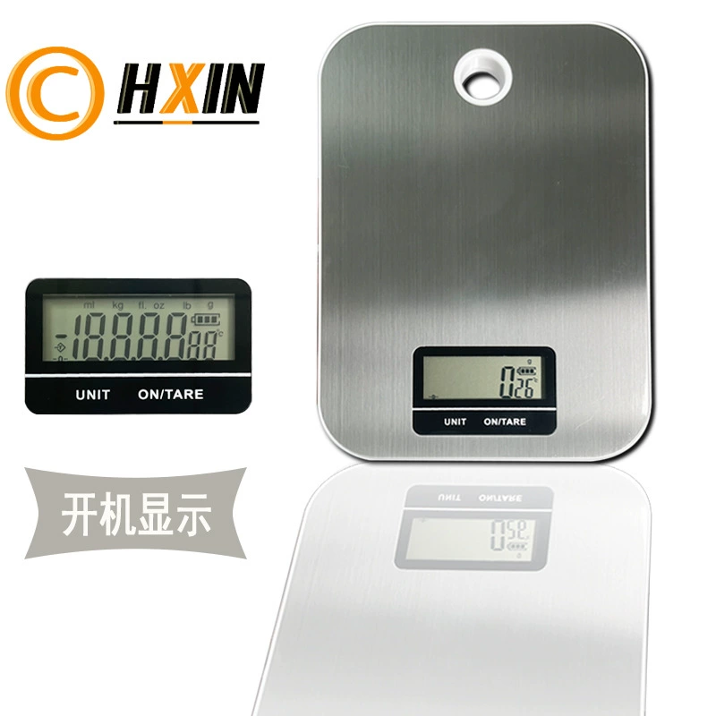 Весы оптовые электронные весы для кухни Электронные весы 5 кг бытовые пищевые весы Выпечка весы из нержавеющей стали кухонные весы