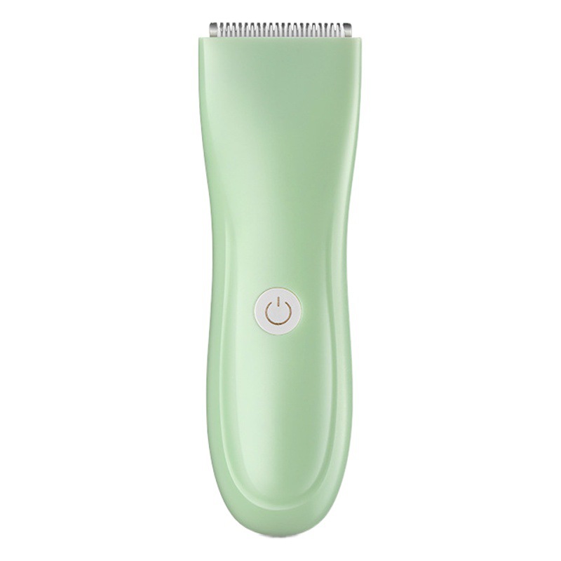 Infant and Toddler Hair Clipper Rechargeable Shaving Tool Electric Clipper Newborn Baby Shaving and Hair Cutting Lanugo Hair Tool