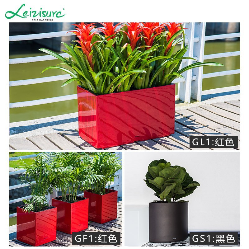 Suministro directo de fábrica Nordic maceta pintura Hotel rectangular piso auto-absorbente Nordic maceta al por mayor