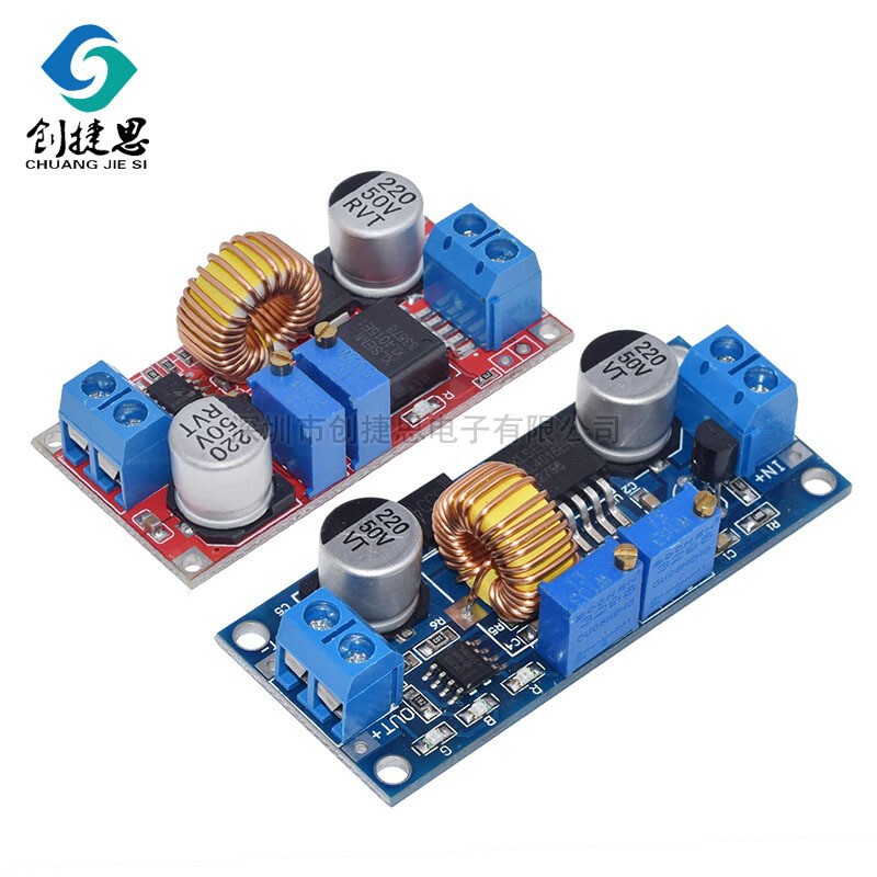Adjustable step-down module XL4015 constant current constant voltage step-down charging board 5A constant current constant voltage large current