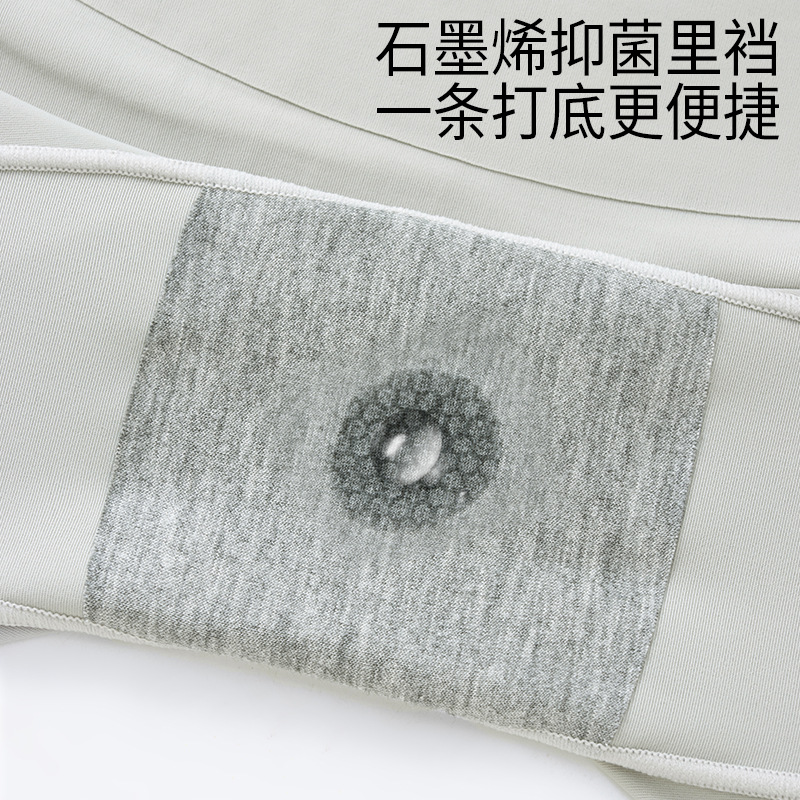 Safety Shorts for Women, Two-In-One Anti-Exposure Ice Silk Seamless Non-Curling Leggings, Shaping High-Waist Tummy Control and Butt-Lifting