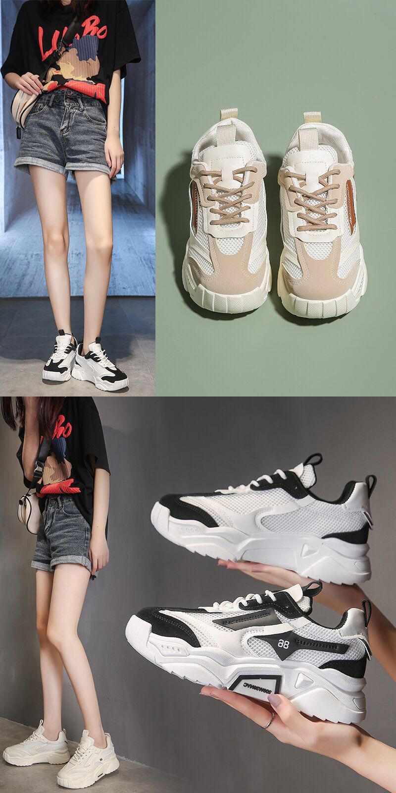 Chaussures de travail pour femmes, chaussures de Tennis, baskets en tissu antidérapantes, coussinées, soutien de la voûte plantaire_voghion.com