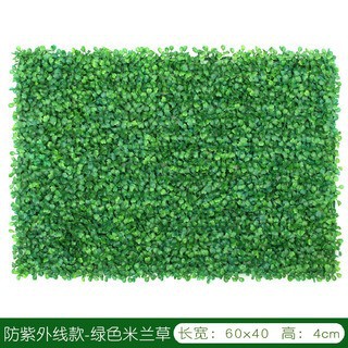 Planta artificial pared de fondo pared cifrado plástico césped eucalipto puerta cabeza interior decoración planta flor pared verde planta pared