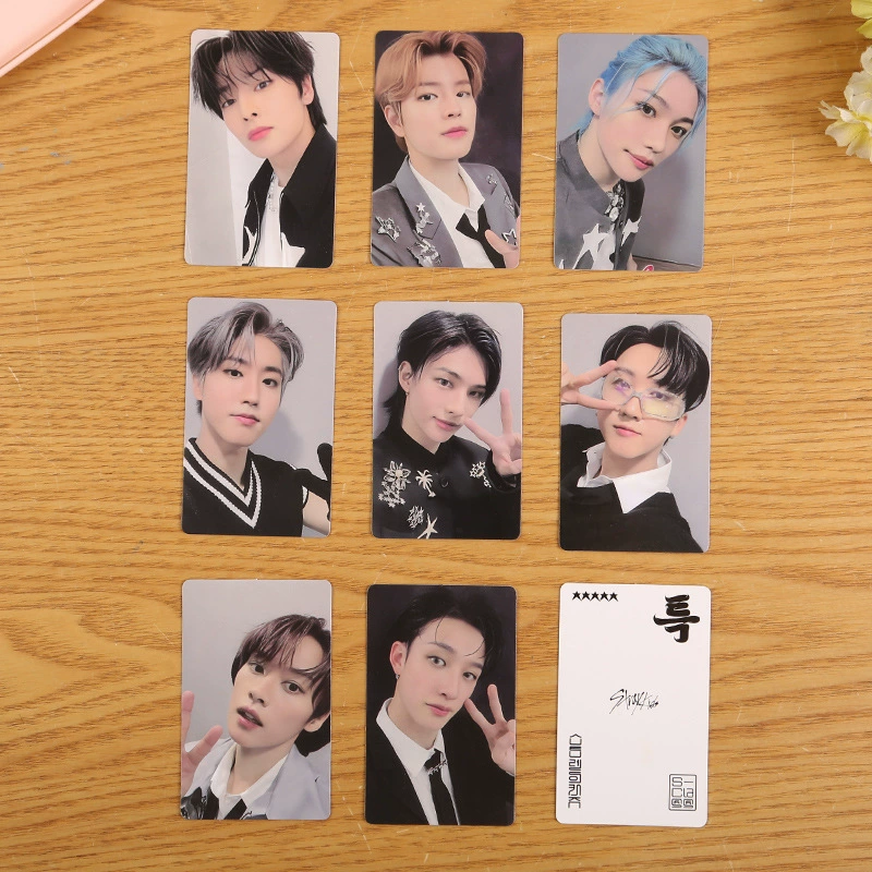 Фотокарточки (Stray Kids) 5-Star специальный каталог, 5,4×8,6 см, коллекционные карты, разные участники