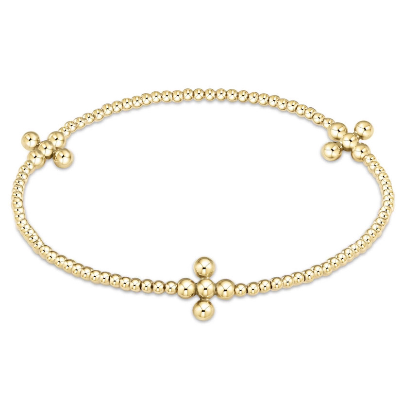1 Piece Quantity Holiday, Daily Occasion Simple Style Classic Style Cross Plastic Wholesale Bracelets