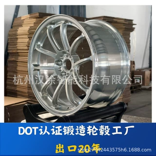 出口20年锻造轮毂厂家 OEM/ODM 17 18 19 20寸轮毂改装齐平