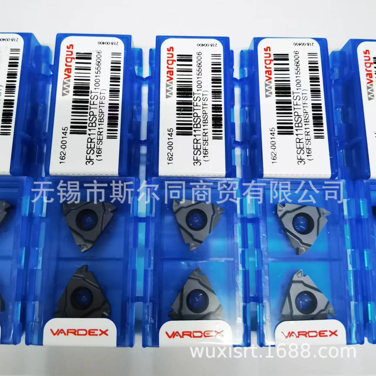 以色列瓦格斯数控刀具合金螺纹车刀片3FSER11BSPTFST 全系列可订