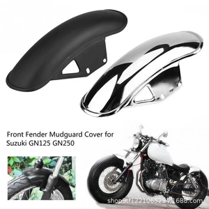 GN125 Prince retro motosiklet qabaq və arxa qanad qalınlaşdırılmış qısa palçıq qoruyucusu