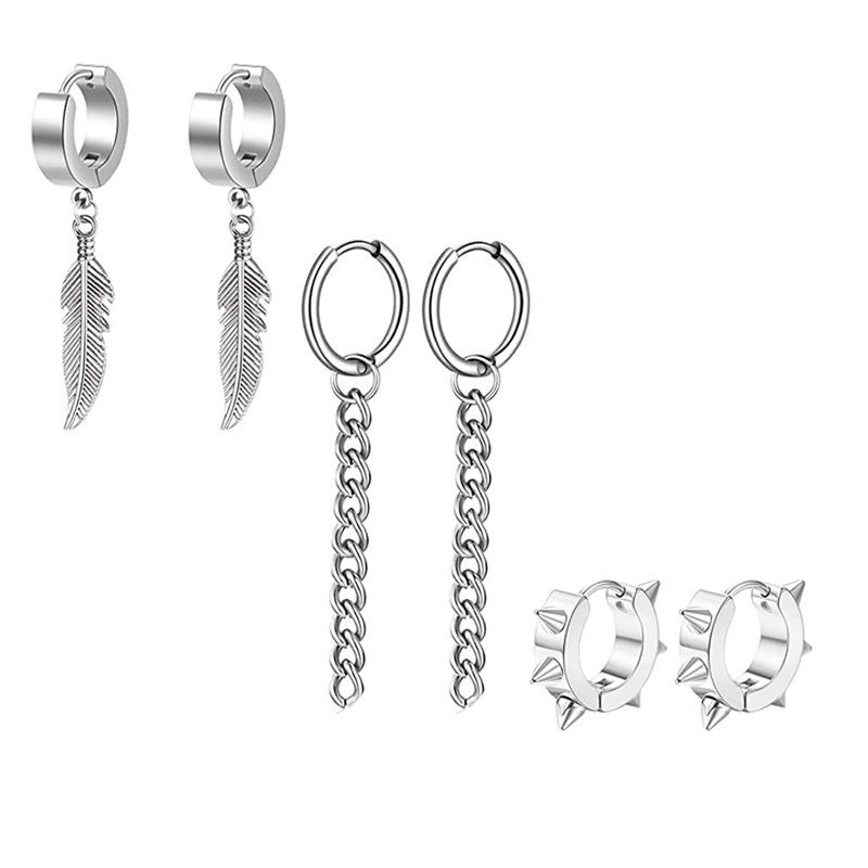 Labret piercing jewelry detail image