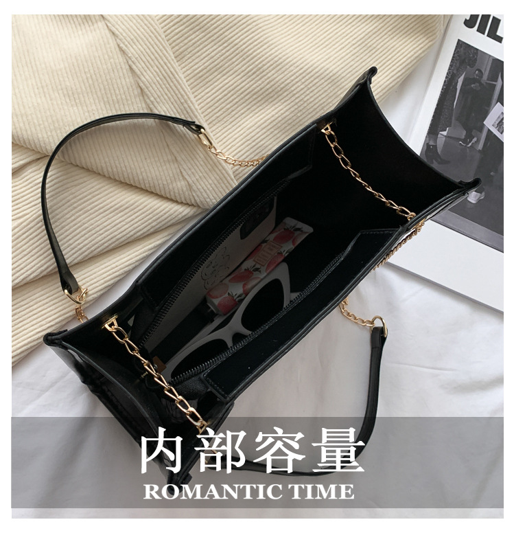 Fashion Simple Shoulder Tote Bag display picture 21