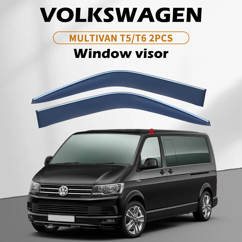 Suitable for Volkswagen Multivan T5/T6 Rain Visors & Rearview Mirror Rain Guards