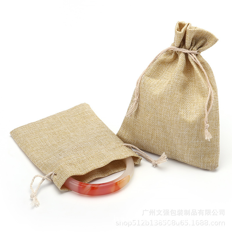 新款束口小布袋饰品包装袋子珠宝首饰内袋文玩玉器手镯手袋子