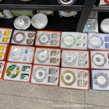 欧式骨瓷网红咖啡杯碟精致套装轻奢下午茶创意家用茶具节日送礼品