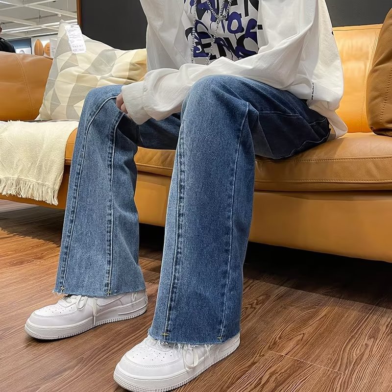 Denim Trousers Image 2