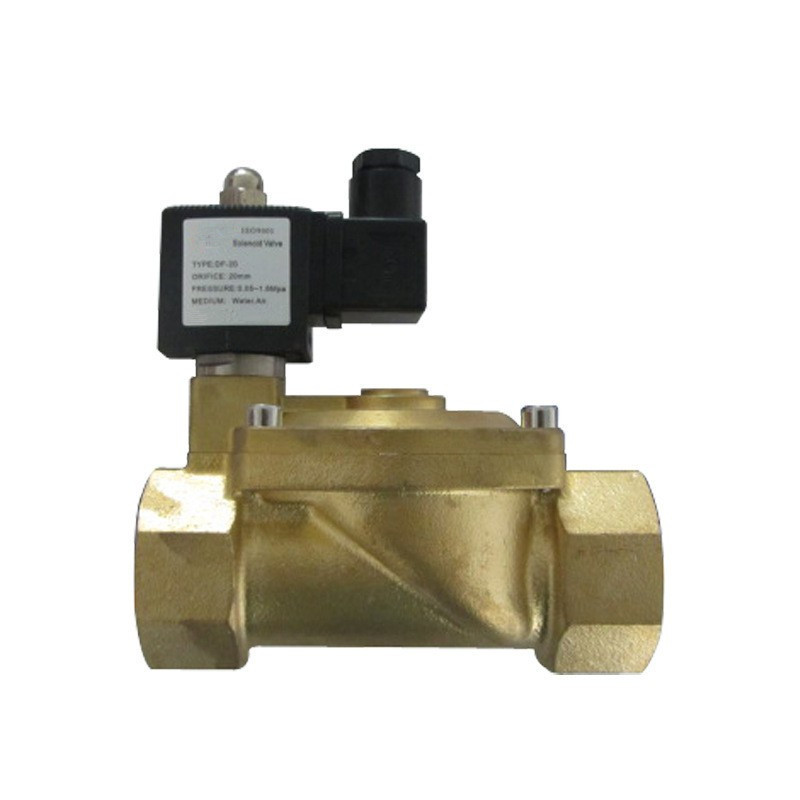 DF-32先导膜片式304不锈钢316L黄铜电磁阀中央空调水空气柴油Best