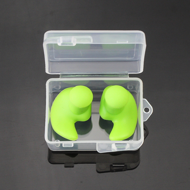 水泳耳栓専門耳水入り防止シリコン耳栓騒音防止睡眠防音耳栓水泳鼻クリップセット