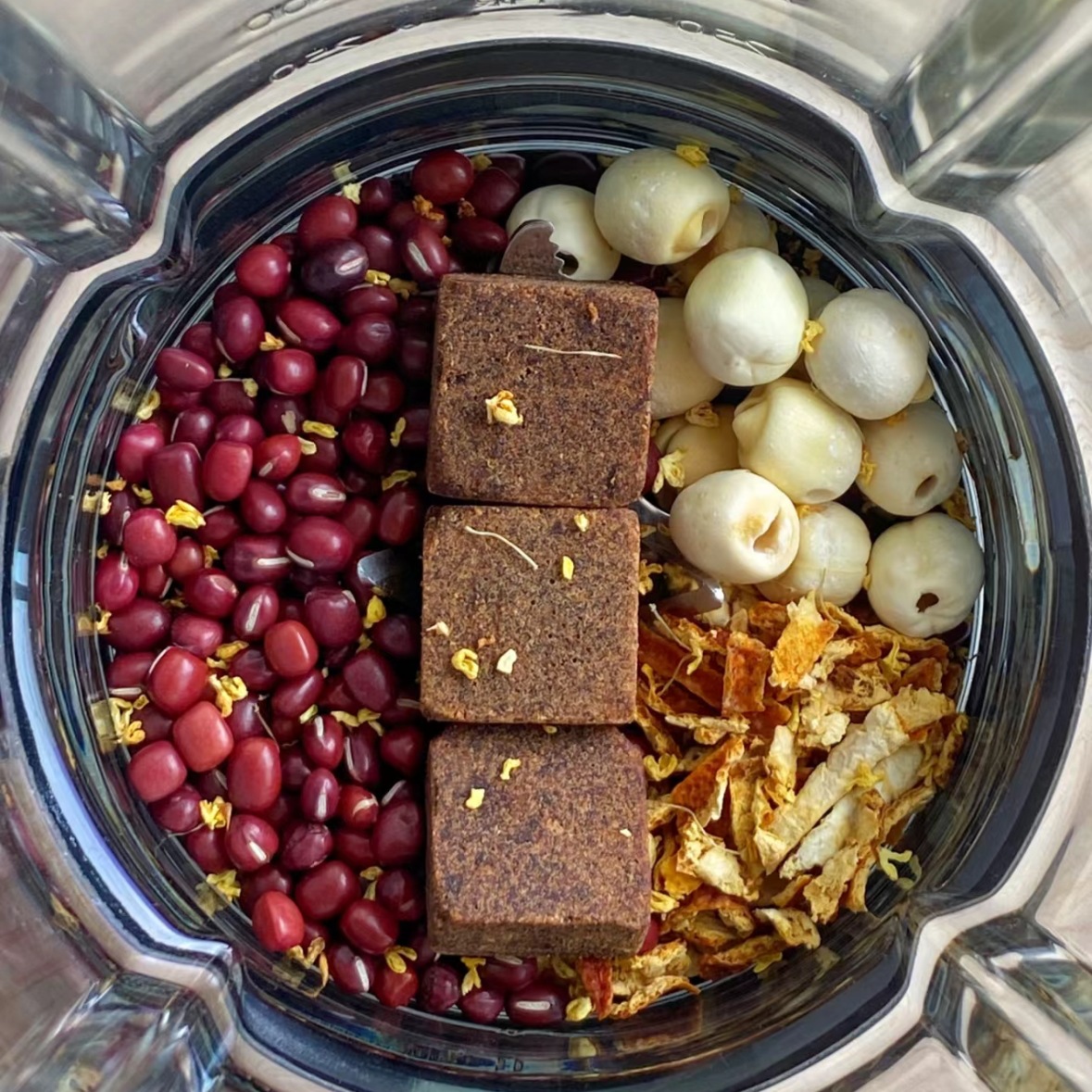 감귤껍질, 연꽃씨, 팥앙금 [5팩]