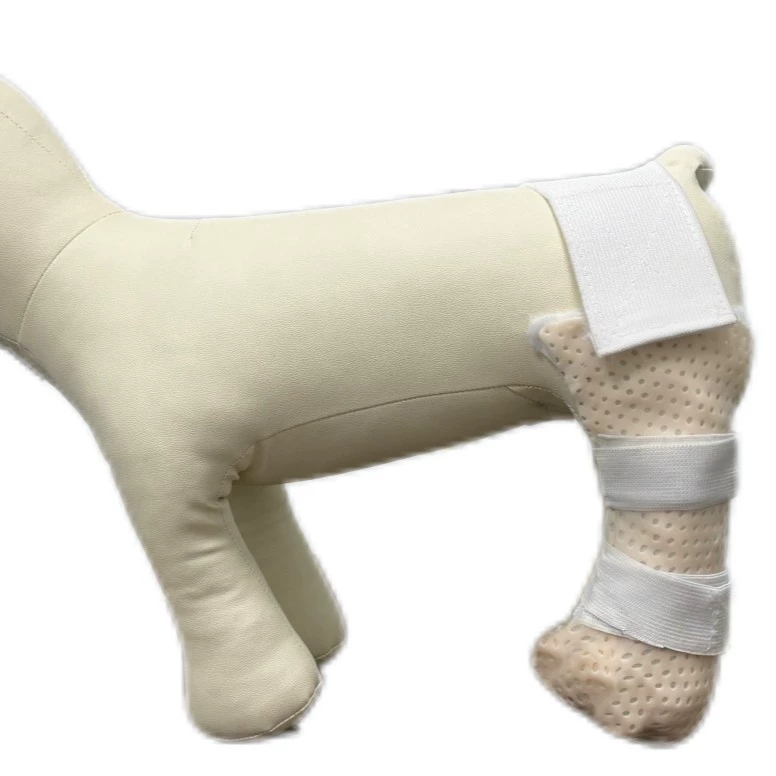 Полимерная пластиковая внешняя фиксационная пластина для животных, ортопедическая внешняя фиксационная пластина с повторной формовкой