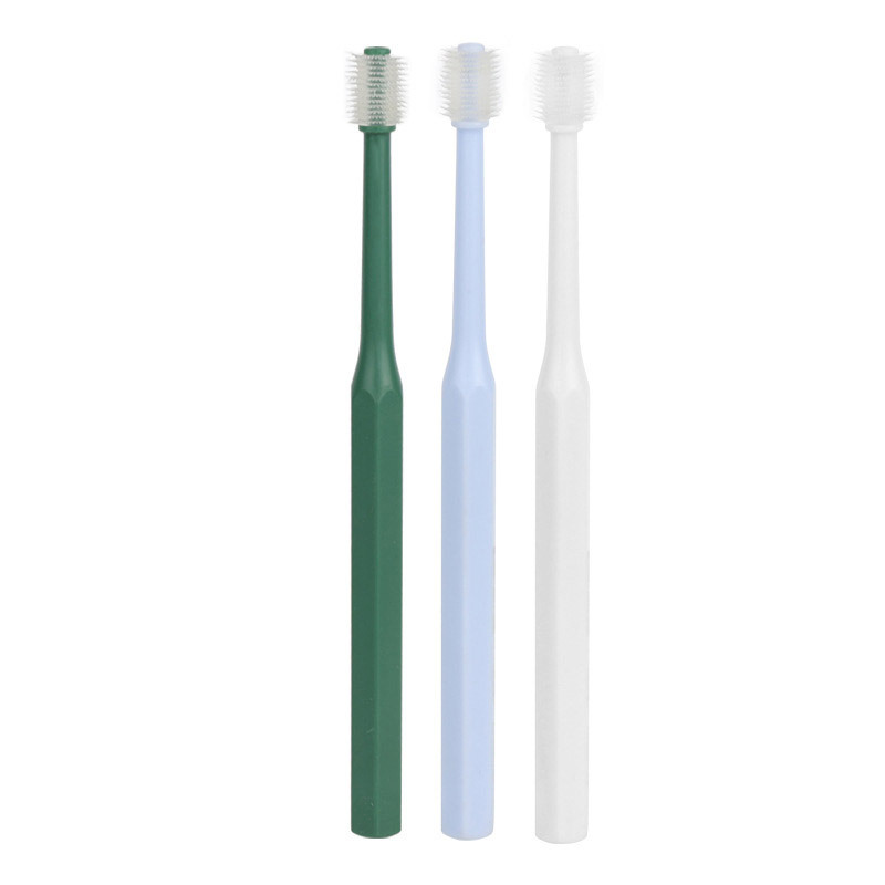 Cepillo de dientes para mascotas gato limpieza bucal de 360 grados cuidado dental cepillo de dientes cepillo de dientes para perros suministros para mascotas al por mayor